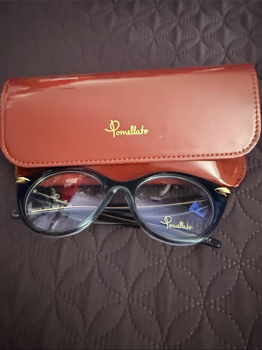 NWOT Pomellato Glasses
